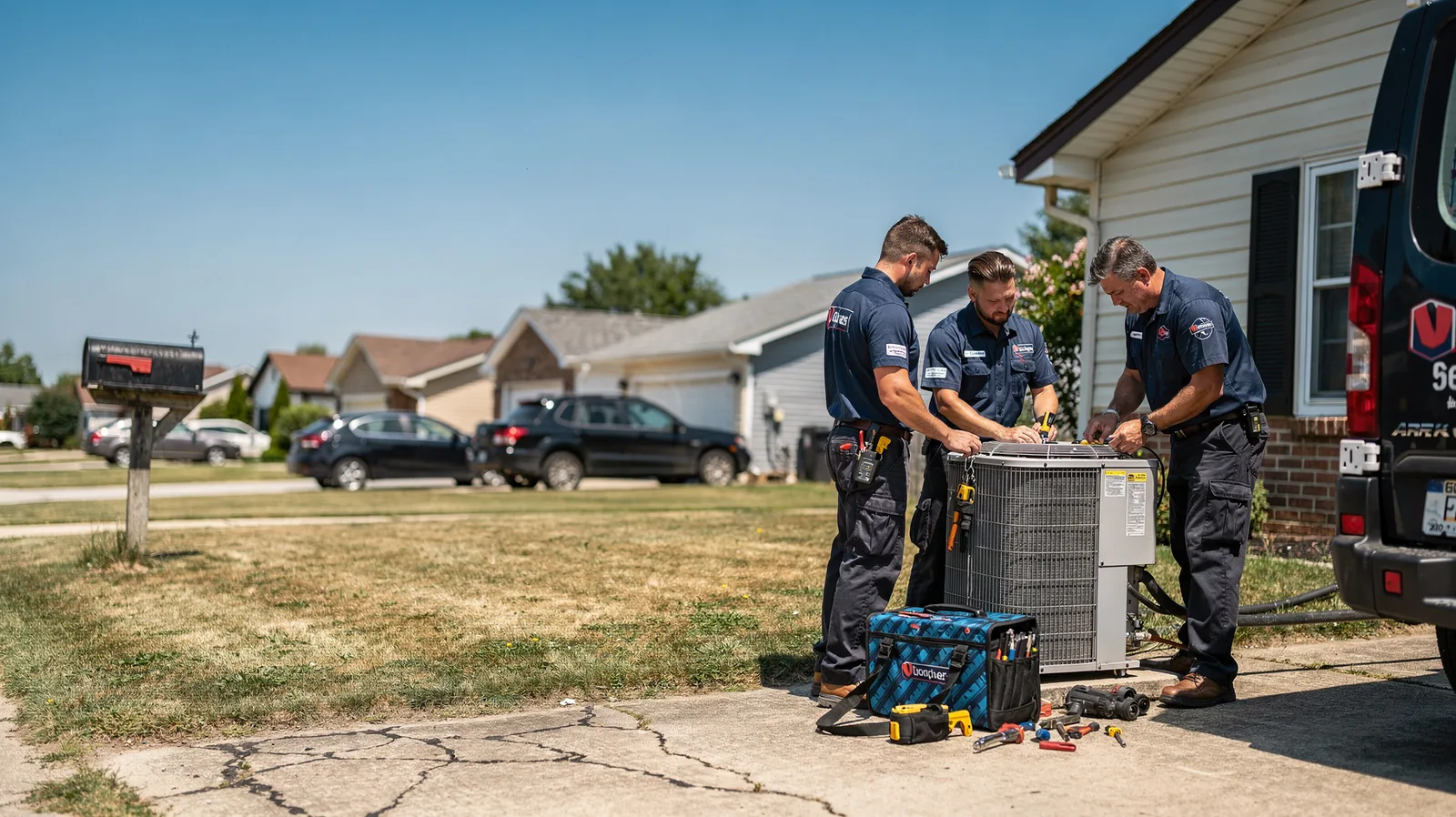 Hvac Repair in San Andreas, CA near me